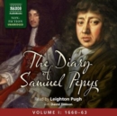 Image for The diary of Samuel PepysVolume I,: 1660-1663 : Volume 1