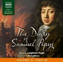 Image for The diary of Samuel PepysVolume II,: 1664-1666 : Volume 2