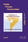 Image for Public Private Partnerships and the Poor - Bolivia Case Study