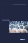 Image for Assessing Sanitation Policy