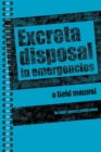 Image for Excreta Disposal in Emergencies