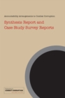 Image for Accountability to Combat Corruption : Synthesis Report and Case Study Survey Reports