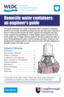Image for An Engineer&#39;s Guide to Domestic Water Containers