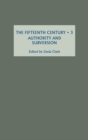Image for The Fifteenth Century III : Authority and Subversion