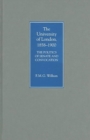 Image for The University of London, 1858-1900