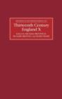 Image for Thirteenth Century England X