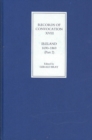 Image for Records of Convocation XVIII: Ireland, 1690-1869, Part 2 : Lower House: 1703-13; Both Houses: 1714-1869