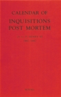 Image for Calendar of Inquisitions Post Mortem and other Analogous Documents preserved in the Public Record Office XXVI: 21-25 Henry VI (1442-1447)