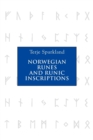 Image for Norwegian runes and runic inscriptions