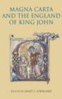 Image for Magna Carta and the England of King John