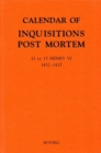 Image for Calendar of Inquisitions Post Mortem and other Analogous Documents preserved in the Public Record Office XXIV: 11-15 Henry VI (1432-1437)