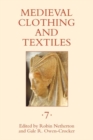 Image for Medieval Clothing and Textiles 7
