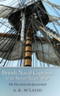 Image for British naval captains of the Seven Years&#39; War