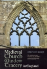 Image for Medieval church window tracery in England