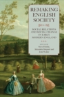 Image for Remaking English Society