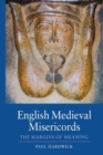 Image for English Medieval Misericords : The Margins of Meaning