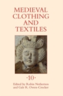 Image for Medieval clothing and textiles10