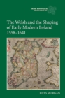Image for The Welsh and the Shaping of Early Modern Ireland, 1558-1641
