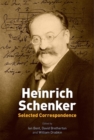 Image for Heinrich Schenker: Selected Correspondence