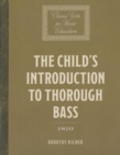 Image for The Child&#39;s Introduction to Thorough Bass (1819)