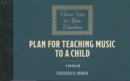 Image for Plan for Teaching Music to a Child (1882)