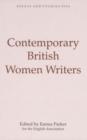 Image for Contemporary British Women Writers