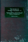Image for The Works of Thomas Traherne I