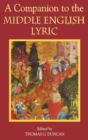 Image for A Companion to the Middle English Lyric