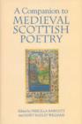Image for A Companion to Medieval Scottish Poetry