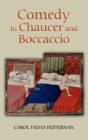 Image for Comedy in Chaucer and Boccaccio