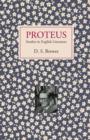 Image for Proteus: Studies in English Literature