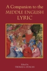 Image for A companion to the Middle English lyric