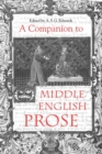 Image for A Companion to Middle English Prose