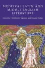 Image for Medieval Latin and Middle English Literature