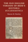 Image for The Old English Version of Bede&#39;s Historia Ecclesiastica