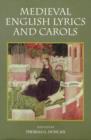Image for Medieval English Lyrics and Carols
