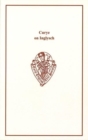 Image for Curye on Inglysche  : English culinary manuscripts of the fourteenth century (including the Forme of Cury)
