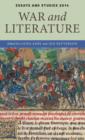 Image for War and Literature