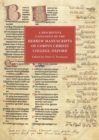 Image for A Descriptive Catalogue of the Hebrew Manuscripts of Corpus Christi College, Oxford