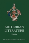 Image for Arthurian literatureXXXIV