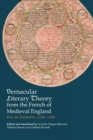 Image for Vernacular Literary Theory from the French of Medieval England