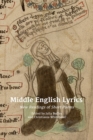 Image for Middle English lyrics  : new readings of short poems