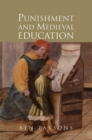 Image for Punishment and Medieval Education