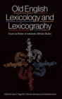 Image for Old English Lexicology and Lexicography