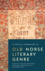 Image for A critical companion to Old Norse literary genre