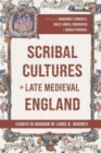 Image for Scribal cultures in late medieval England  : essays in honour of Linne R. Mooney