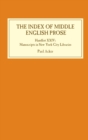 Image for The Index of Middle English Prose: Handlist XXIV