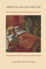 Image for Medieval English Theatre 46