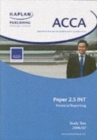 Image for Acca Paper 2.5 Int Financial Reporting