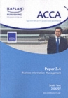 Image for ACCA Paper 3.4 Business Information Management